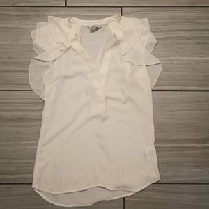 Women's size 2 h&m top and size 2 banana republic slacks